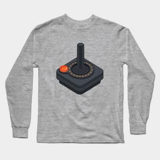 Retro Joystick Controller Long Sleeve T-Shirt